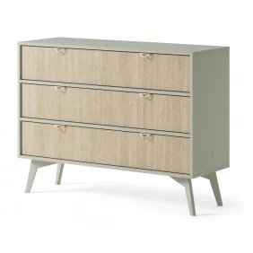 Комод Форест / Forest KSZ106 с 3 ящиками Эвкалипт/пихта сканди Ш106хВ80хГ38 см.