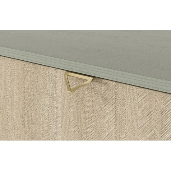 Комод Форест / Forest KSZ106 с 3 ящиками Эвкалипт/пихта сканди Ш106хВ80хГ38 см. 7