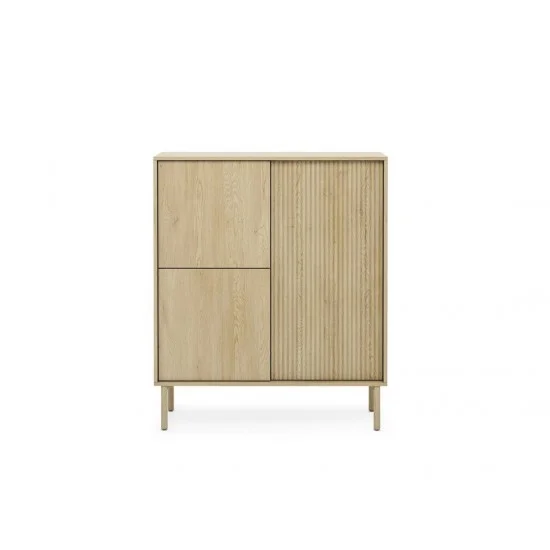 Комод високий Таво / Tavo 3D/103 3-дверний Дуб кремона 4