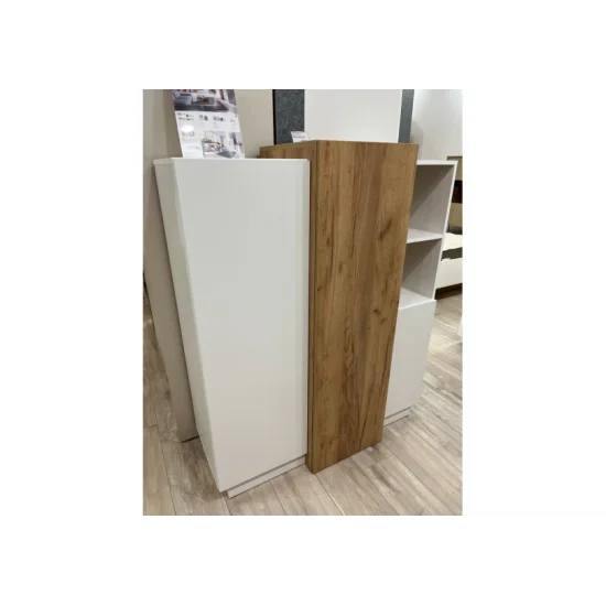 Комод 3Д/3D 3-дверный 3D/110 Белый/дуб крафт золотой Ш110xВ134 см. 7