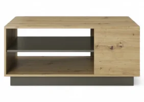 Стіл журнальний Арко / Arco 100 Дуб артизан/графіт 100x60x46 см.