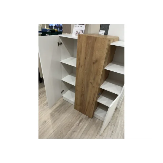 Комод 3Д/3D 3-дверный 3D/110 Белый/дуб крафт золотой Ш110xВ134 см. 8