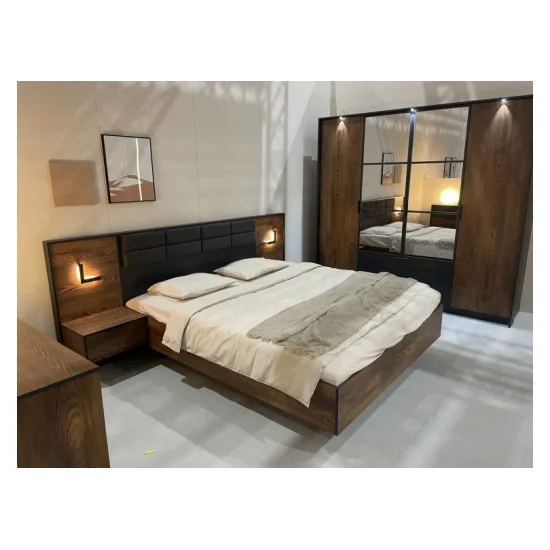 Спальня Милтон / Milton Каштан/антрацит 10