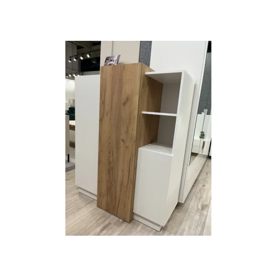 Комод 3Д/3D 3-дверный 3D/110 Белый/дуб крафт золотой Ш110xВ134 см. 6