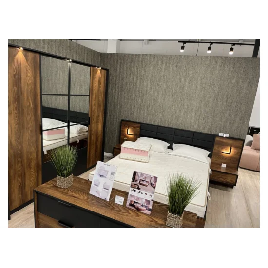 Спальня Милтон / Milton Каштан/антрацит 6