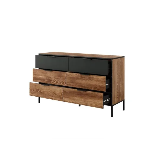 Спальня Милтон / Milton Каштан/антрацит 5