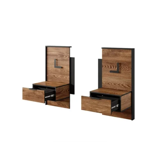 Спальня Милтон / Milton Каштан/антрацит 4