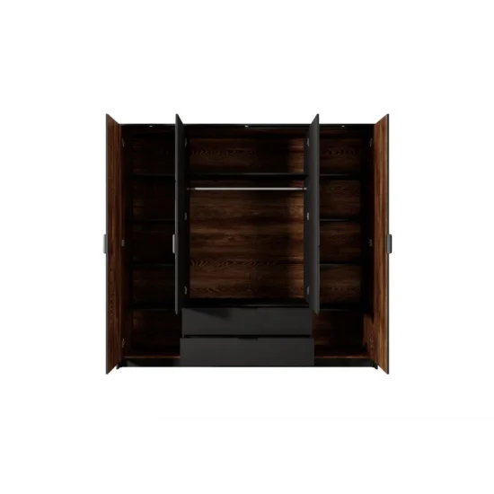 Спальня Милтон / Milton Каштан/антрацит 2