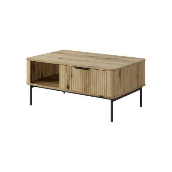 Стол журнальный Уилсон / Wilson 2S/97 Дуб эвок 96x60x42 см. 3
