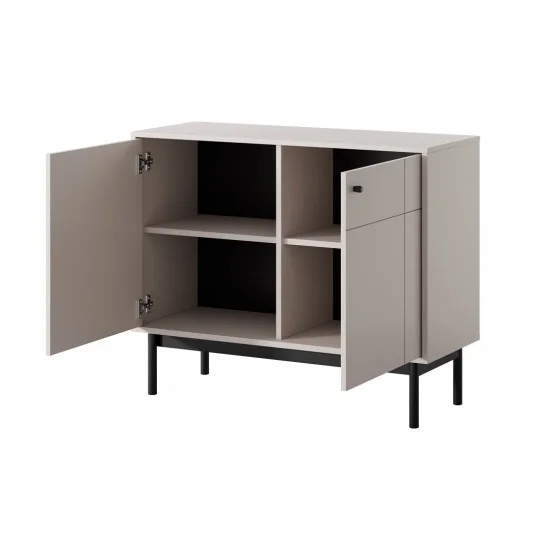 Комод Perfect Home Джапанді / Japandi K104 2-дверний Кашемір 2