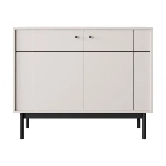 Комод Perfect Home Джапанді / Japandi K104 2-дверний Кашемір 4