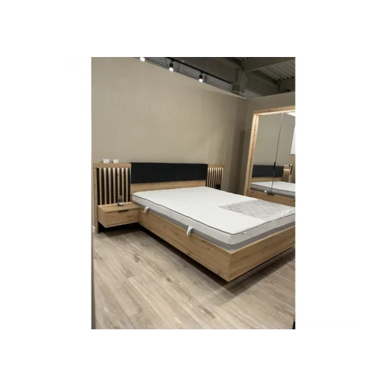 Спальня Талли / Tally A Дуб артизан/антрацит 7