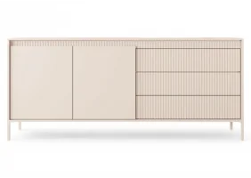 Комод Сенсо / Senso 2-дверний з 3 шухлядами 2D3S/187 Беж Ш187xВ81 см.