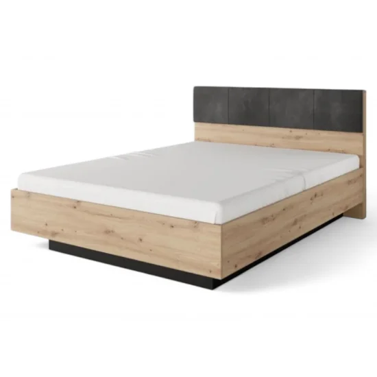 Спальня Талли / Tally A Дуб артизан/антрацит 2