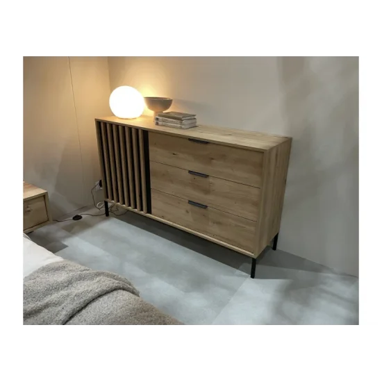 Спальня Талли / Tally A Дуб артизан/антрацит 10