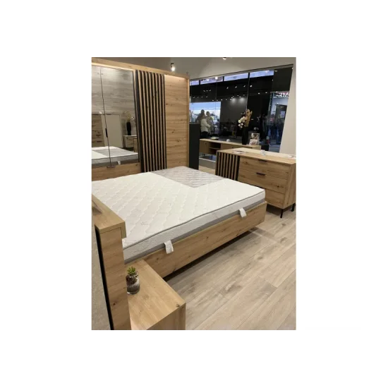 Спальня Талли / Tally A Дуб артизан/антрацит 8