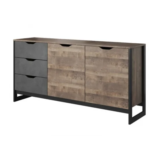 Стінка Арден / Arden B Дуб санд гранж/матера Ш270xВ150 см. 4