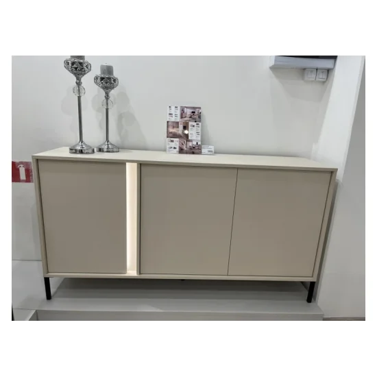 Комод Даст/Dast 3-дверный 3D/153 Бежевый Ш153xВ82 см. 9