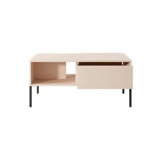 Стіл журнальний Даст / Dast 97 Беж 97x60x45 см. 8