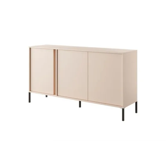 Комод Даст/Dast 3-дверный 3D/153 Бежевый Ш153xВ82 см. 7