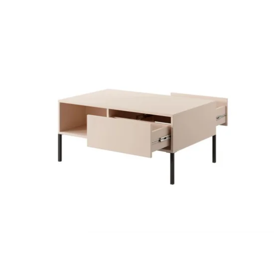 Стіл журнальний Даст / Dast 97 Беж 97x60x45 см. 3