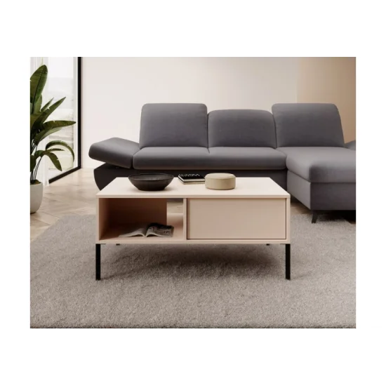 Стіл журнальний Даст / Dast 97 Беж 97x60x45 см. 7