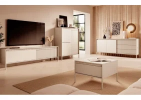 Стенка Сенсо/Senso C Бежевый Ш290xВ123 см.