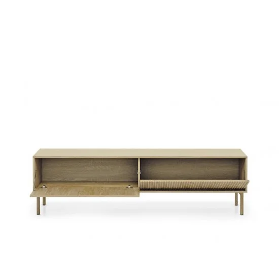 Тумба под ТВ Таво / Tavo 2D/187 2-дверная Дуб кремона 2