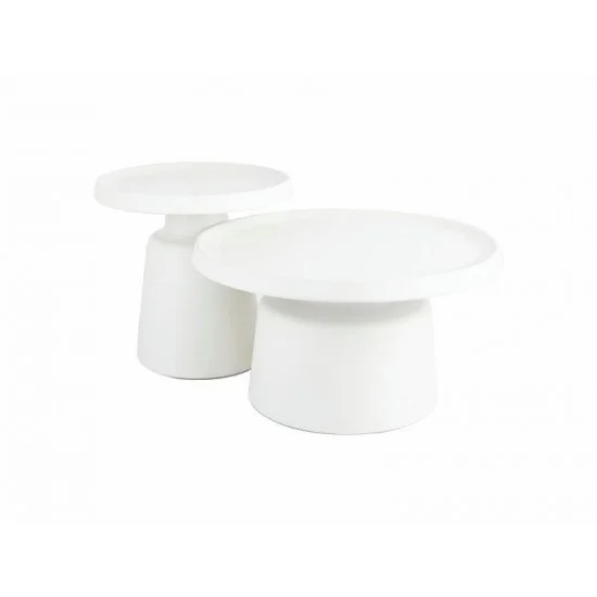 Журнальный столик RODOS Светлый Серый Диаметр 50, Диаметр 70 (Комплект) RODOSJSZ 1