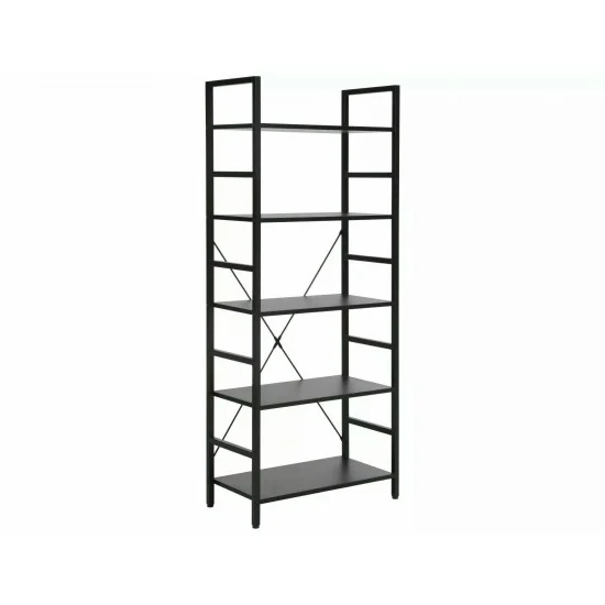 Стелаж LOFT R5 Чорний 146х60х30 LOFTR5C 1