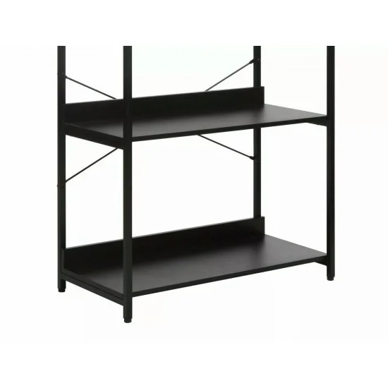 Стелаж RIN B Чорний 200х80х40 RINBC 3