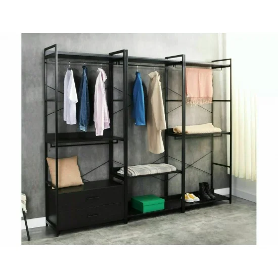 Стелаж RIN C Черный 200х80х40 RINCC 2