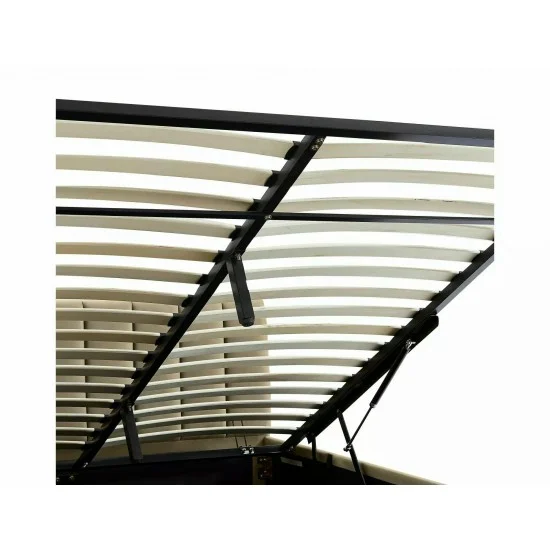 Ліжко односпальне MONTREAL VELVET 120X200 Бежевий BLUVEL 28 MONTREALV120BE 6