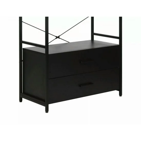 Стелаж RIN C Черный 200х80х40 RINCC 5