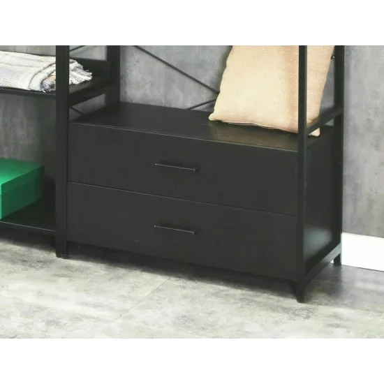 Стелаж RIN C Черный 200х80х40 RINCC 4