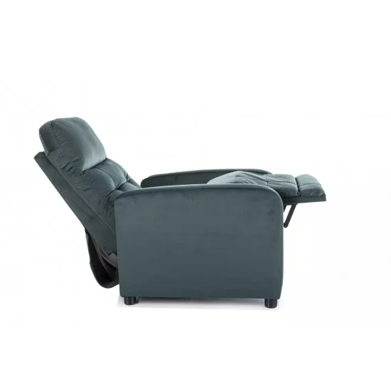 Кресло раскладное реклайнер OTUS VELVET Зеленый BLUVEL 78 OTUSVZ 3