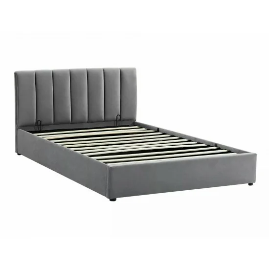 Кровать односпальная MONTREAL VELVET 120X200 Серый TAP. 192 MONTREALV120SZ 7