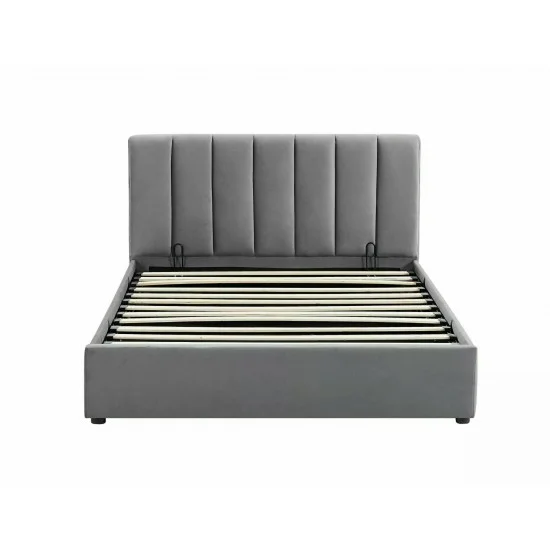 Кровать односпальная MONTREAL VELVET 120X200 Серый TAP. 192 MONTREALV120SZ 3