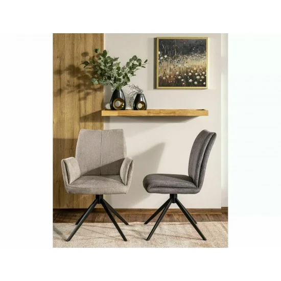 Стул COCO II VARDO Черный Стелаж / Бежевый 34 COCOIIVACBE 3