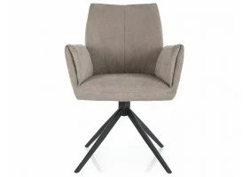 Стул COCO II VARDO Черный Стелаж / Бежевый 34 COCOIIVACBE