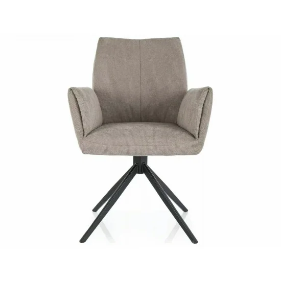 Стул COCO II VARDO Черный Стелаж / Бежевый 34 COCOIIVACBE 1