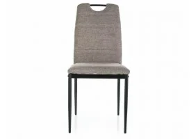 Стілець RIP BREGO Чорний Стелаж / Бежевий 34 RIPBRCBE