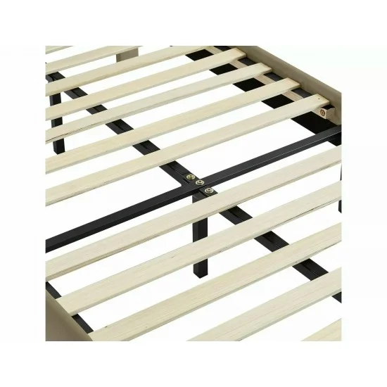 Кровать полуторная SAVANA VELVET 140X200 Бежевый BLUVEL 28 SAVANAV140BE 6