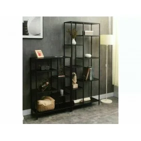 Стелаж COSTA B Черный 109х70х30 COSTABC