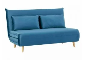 Диван раскладной SPIKE II VELVET Небесно-Голубой ТАР. 188 / Бук SPIKEIIVNBU