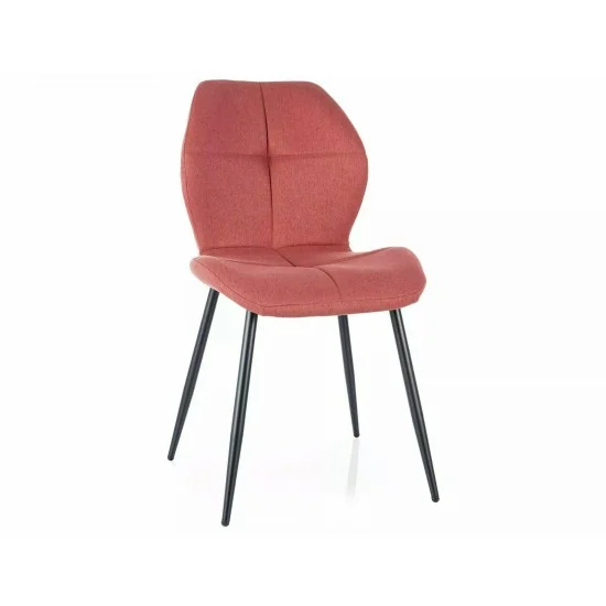 Стул FRANK NEA Черный Стелаж / Грейпфрут 56 FRANKNCG 1