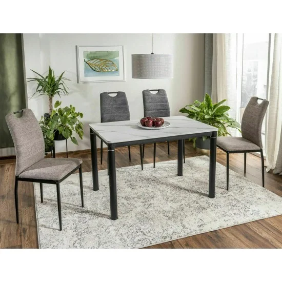 Стілець RIP BREGO Чорний Стелаж / Світло-сірий 18 RIPBRCCSZ 5