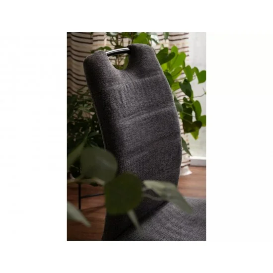 Стілець RIP BREGO Чорний Стелаж / Світло-сірий 18 RIPBRCCSZ 6