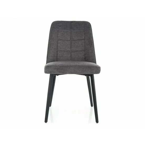 Стул ALDO BREGO Черный Стелаж / Серый 18 ALDOBRCCSZ 1