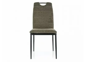 Стул RIP BREGO Черный Стелаж / Оливковый 77 RIPBRCOL